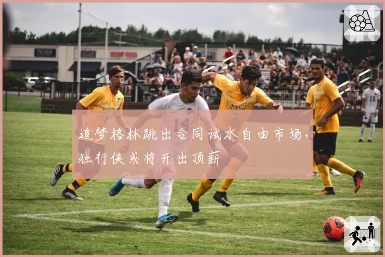 追梦格林跳出合同试水自由市场,独行侠或将开出顶薪