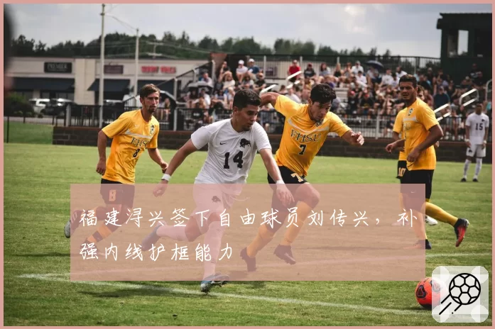 福建浔兴签下自由球员刘传兴,补强内线护框能力